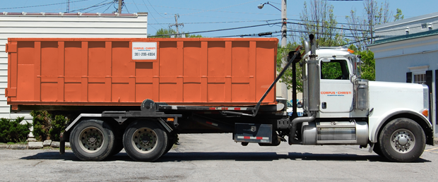 About Corpus Christi Dumpster Rental